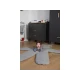 Childhome Medveď Teddy Jersey Grey 150 cm – měkká hrací deka do dětského pokoje