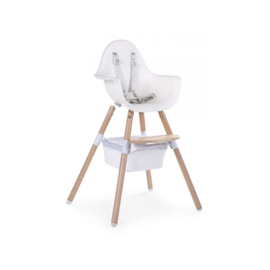 Childhome White – úložný košík pod židličku Evolu 2