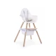 Childhome White – úložný košík pod židličku Evolu 2