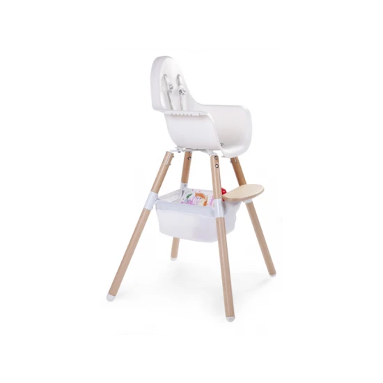 Childhome White – úložný košík pod židličku Evolu 2