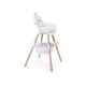 Childhome White – úložný košík pod židličku Evolu 2