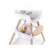 Childhome White – úložný košík pod židličku Evolu 2