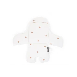 Sedací podložka do židličky Evolu Jersey Hearts
