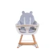 Childhome Grey – sedací podložka do židličky Evolu