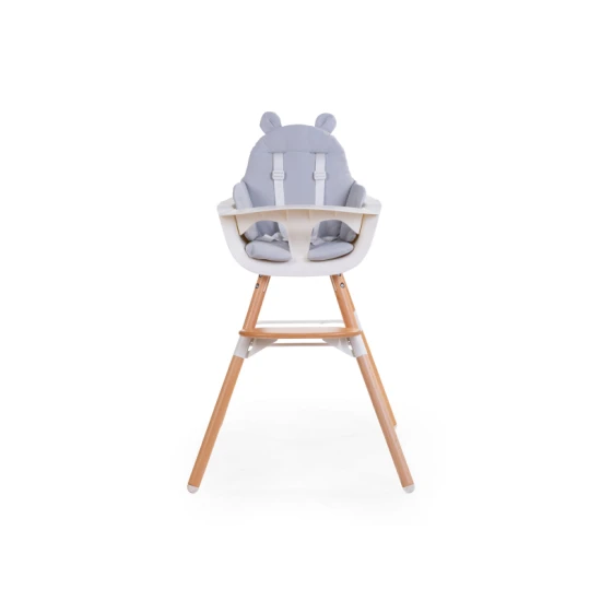 Childhome Grey – sedací podložka do židličky Evolu