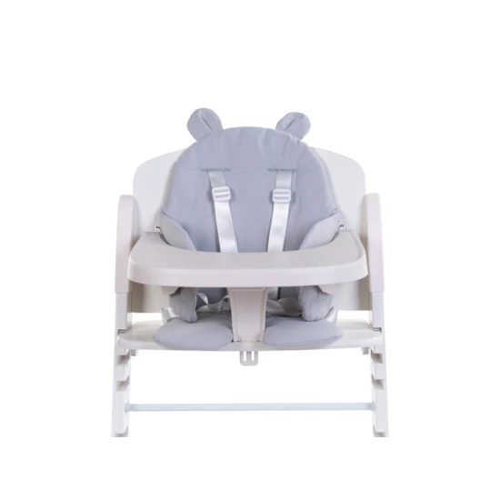 Childhome Grey – sedací podložka do židličky Evolu