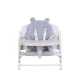 Childhome Grey – sedací podložka do židličky Evolu