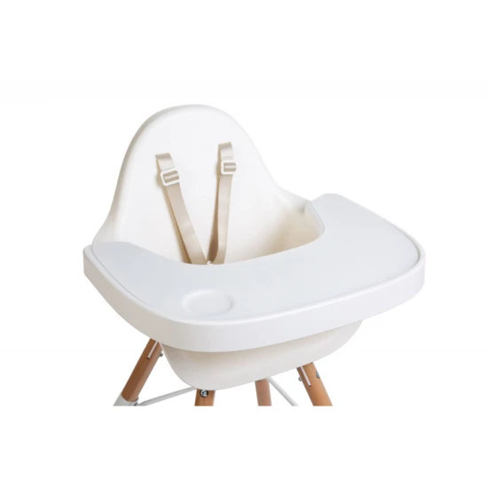 Childhome White – ABS pult se silikonovým prostíráním k židličce Evolu
