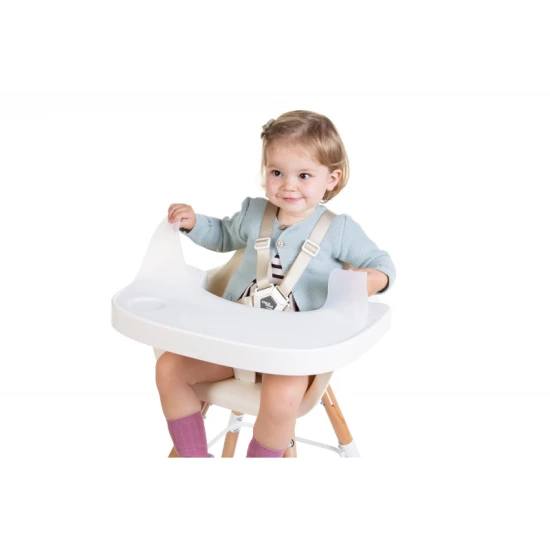 Childhome White – ABS pult se silikonovým prostíráním k židličce Evolu