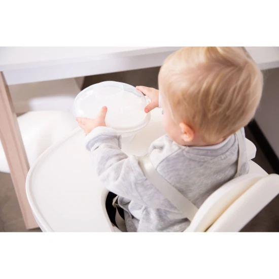 Childhome White – ABS pult se silikonovým prostíráním k židličce Evolu