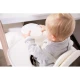 Childhome White – ABS pult se silikonovým prostíráním k židličce Evolu