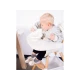 Childhome White – ABS pult se silikonovým prostíráním k židličce Evolu
