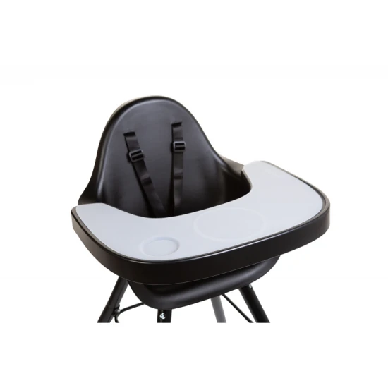 Childhome Black – ABS pult se silikonovým prostíráním k židličce Evolu