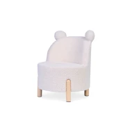 Dětské křeslo Teddy Off White