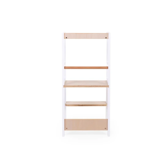 Childhome White Natural – dřevěná učící věž pro děti