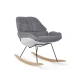 Childhome White Grey – moderní houpací křeslo pro rodiče