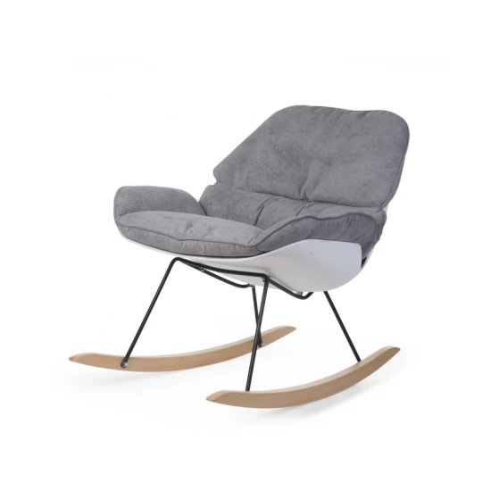 Childhome White Grey – moderní houpací křeslo pro rodiče