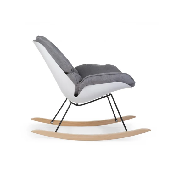 Childhome White Grey – moderní houpací křeslo pro rodiče