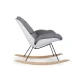 Childhome White Grey – moderní houpací křeslo pro rodiče
