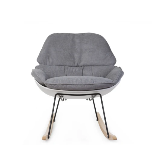 Childhome White Grey – moderní houpací křeslo pro rodiče