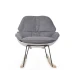 Childhome White Grey – moderní houpací křeslo pro rodiče
