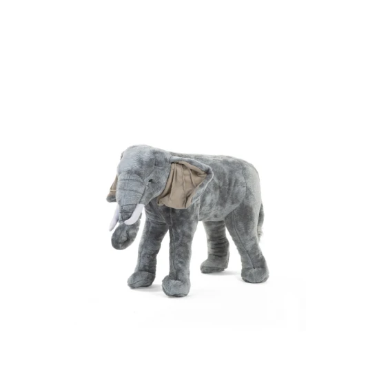 Childhome 60 cm – velký plyšový slon stojící 60 cm