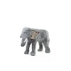 Childhome 60 cm – velký plyšový slon stojící 60 cm