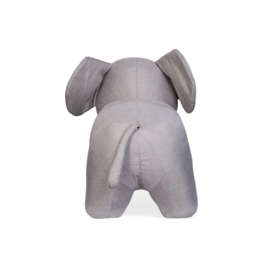 Childhome Grey – designový textilní slon na sezení