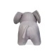 Childhome Grey – designový textilní slon na sezení