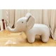 Childhome Grey – designový textilní slon na sezení