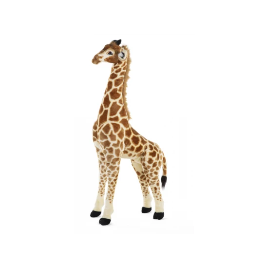 Childhome 135 cm – velká plyšová žirafa stojící 135 cm