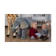 Childhome 135 cm – velká plyšová žirafa stojící 135 cm