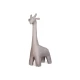 Childhome Beige – designová textilní žirafa 131 cm na sezení