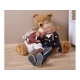 Childhome 76 cm – obrovský plyšový medvěd Teddy 76 cm
