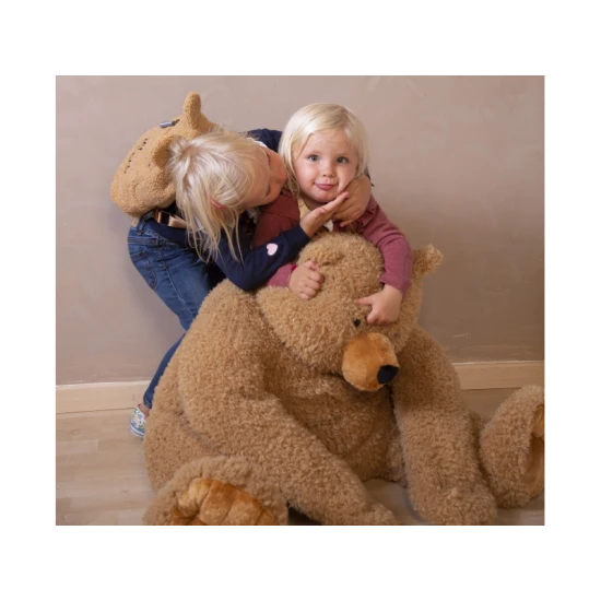 Childhome 76 cm – obrovský plyšový medvěd Teddy 76 cm