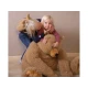 Childhome 76 cm – obrovský plyšový medvěd Teddy 76 cm
