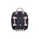 Childhome Family Club Black – přebalovací batoh 40×30×16 cm