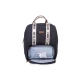 Childhome Family Club Black – přebalovací batoh 40×30×16 cm