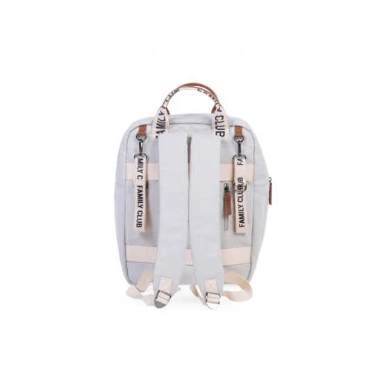 Childhome Family Club Off White – přebalovací batoh 40×30×16 cm