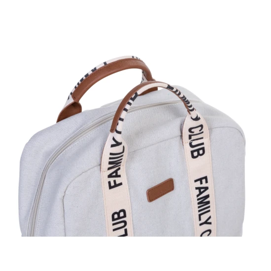 Childhome Family Club Off White – přebalovací batoh 40×30×16 cm