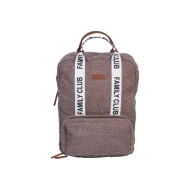 Přebalovací batoh Family Club Signature Teddy Soft Brown