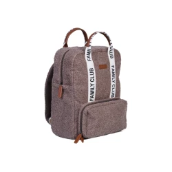 Přebalovací batoh Family Club Signature Teddy Soft Brown