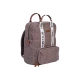 Childhome Family Club Signature Teddy Soft Brown – přebalovací batoh 40×30×16 cm