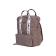 Childhome Family Club Signature Teddy Soft Brown – přebalovací batoh 40×30×16 cm