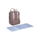 Childhome Family Club Signature Teddy Soft Brown – přebalovací batoh 40×30×16 cm