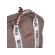 Childhome Family Club Signature Teddy Soft Brown – přebalovací batoh 40×30×16 cm