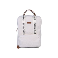 Přebalovací batoh Family Club Signature Teddy Off White