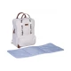 Childhome Family Club Signature Teddy Off White – přebalovací batoh 40×30×16 cm