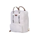 Childhome Family Club Signature Teddy Off White – přebalovací batoh 40×30×16 cm