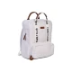 Childhome Family Club Signature Teddy Off White – přebalovací batoh 40×30×16 cm